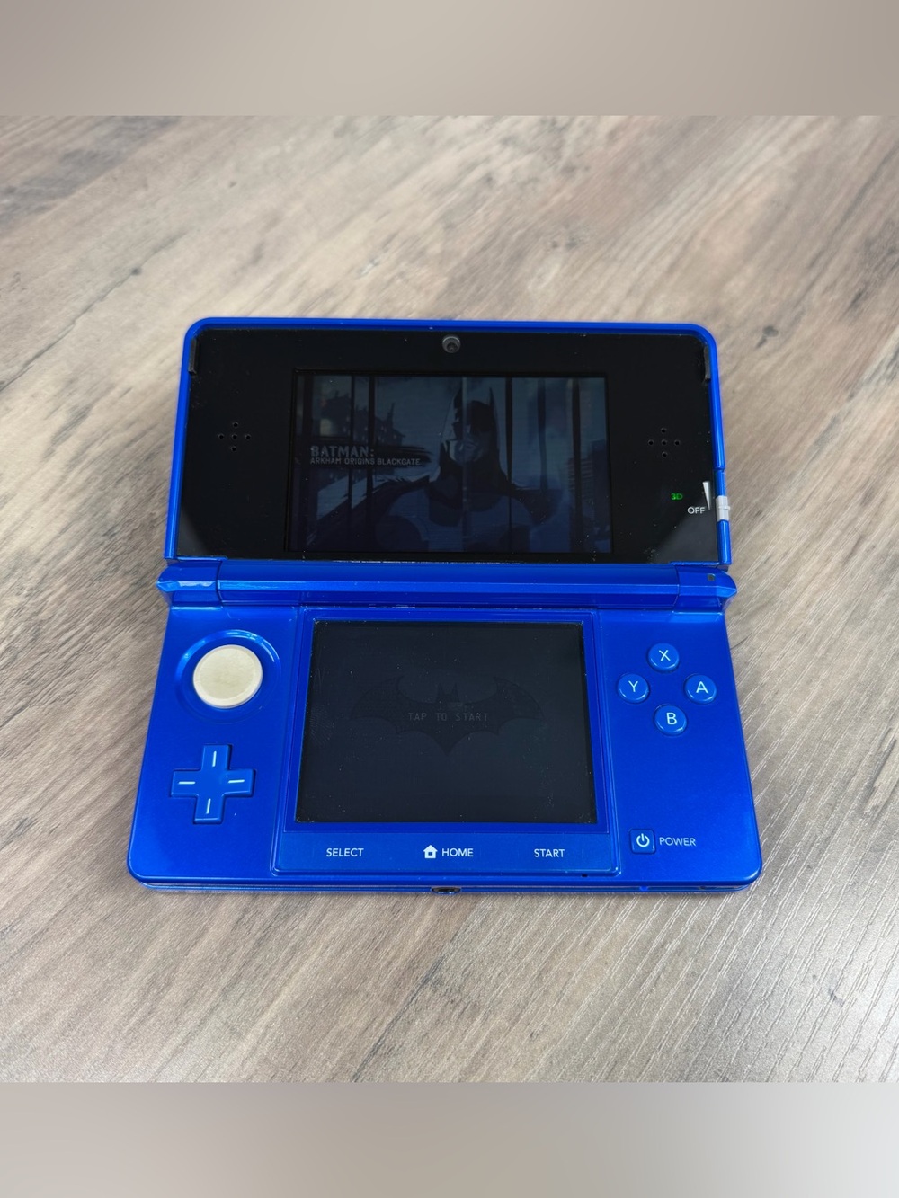 Nintendo 3DS Cobalt Blue Bundle Tested & Working 5 games charger SD card stylus - Picture 11 of 14